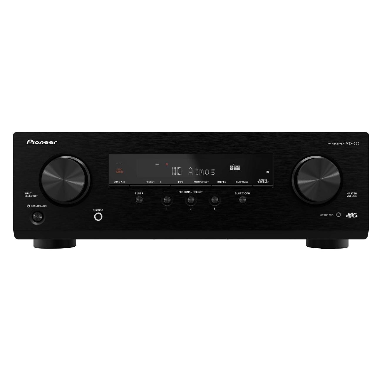 Ресивер Pioneer VSX-835DAB(B) MMP фото