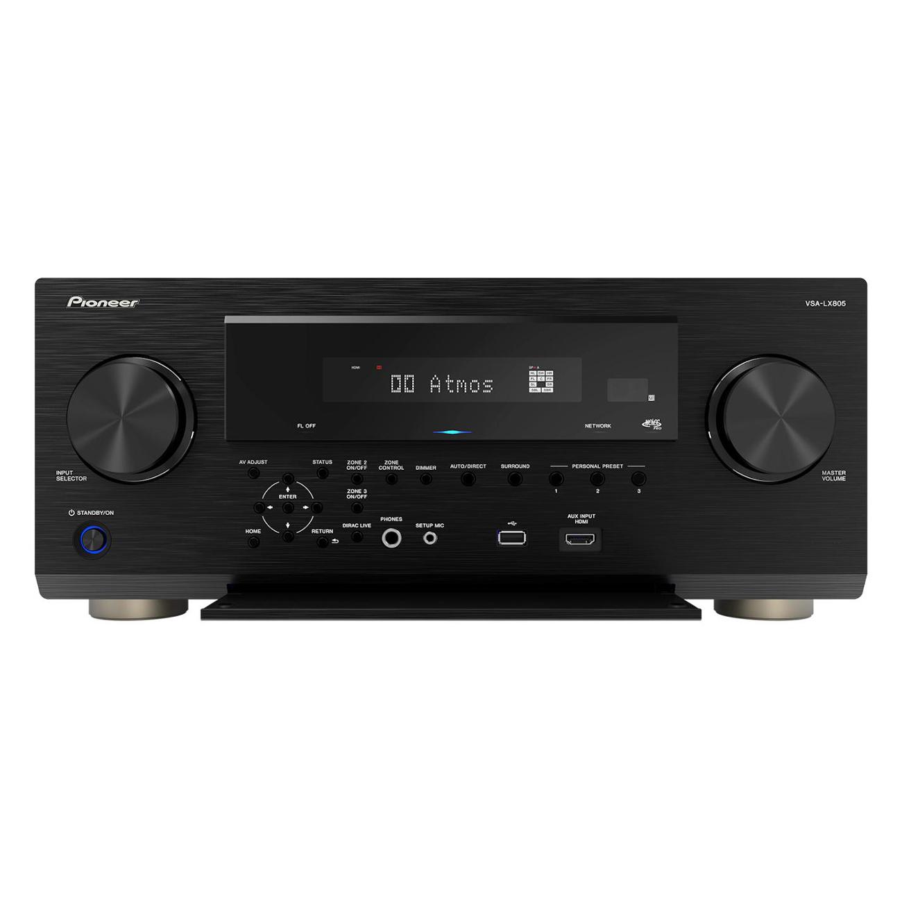 AV-Усилитель Pioneer VSA-LX805M2(B)