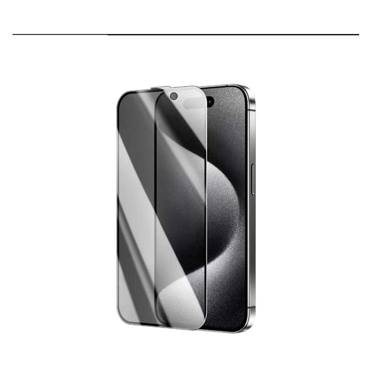 Защитное стекло Remax Антишпион для iPhone 15 Plus