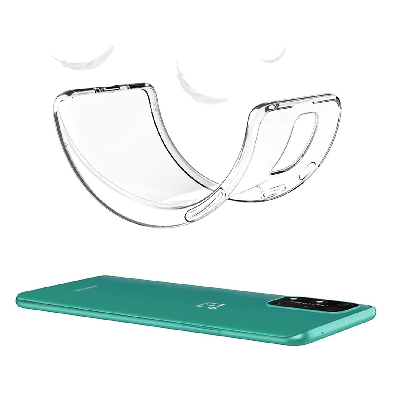 Чехол Krutoff Clear Case для OnePlus 8T