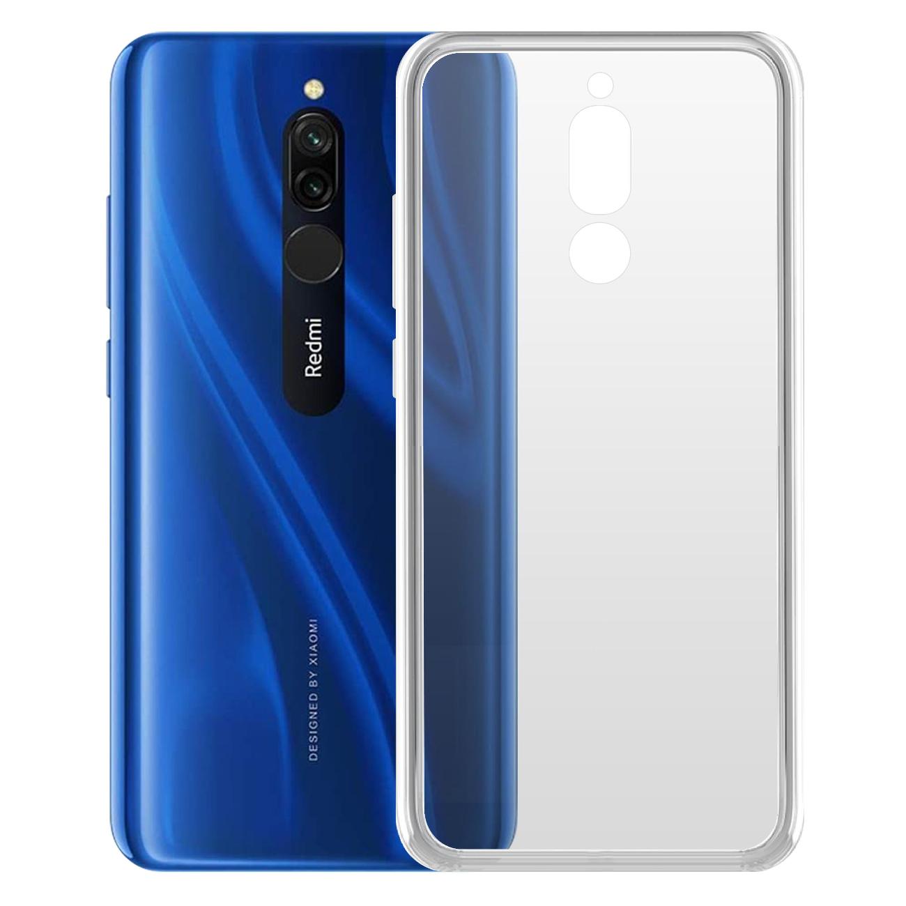 Чехол Krutoff Clear Case для Xiaomi Redmi 8
