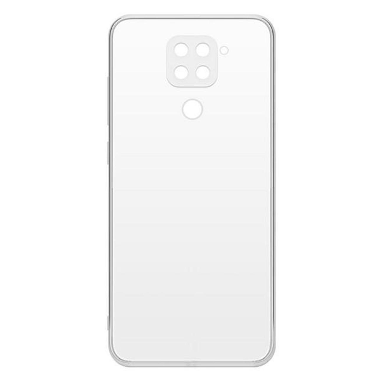 Чехол Krutoff Clear Case для Xiaomi Redmi Note 9
