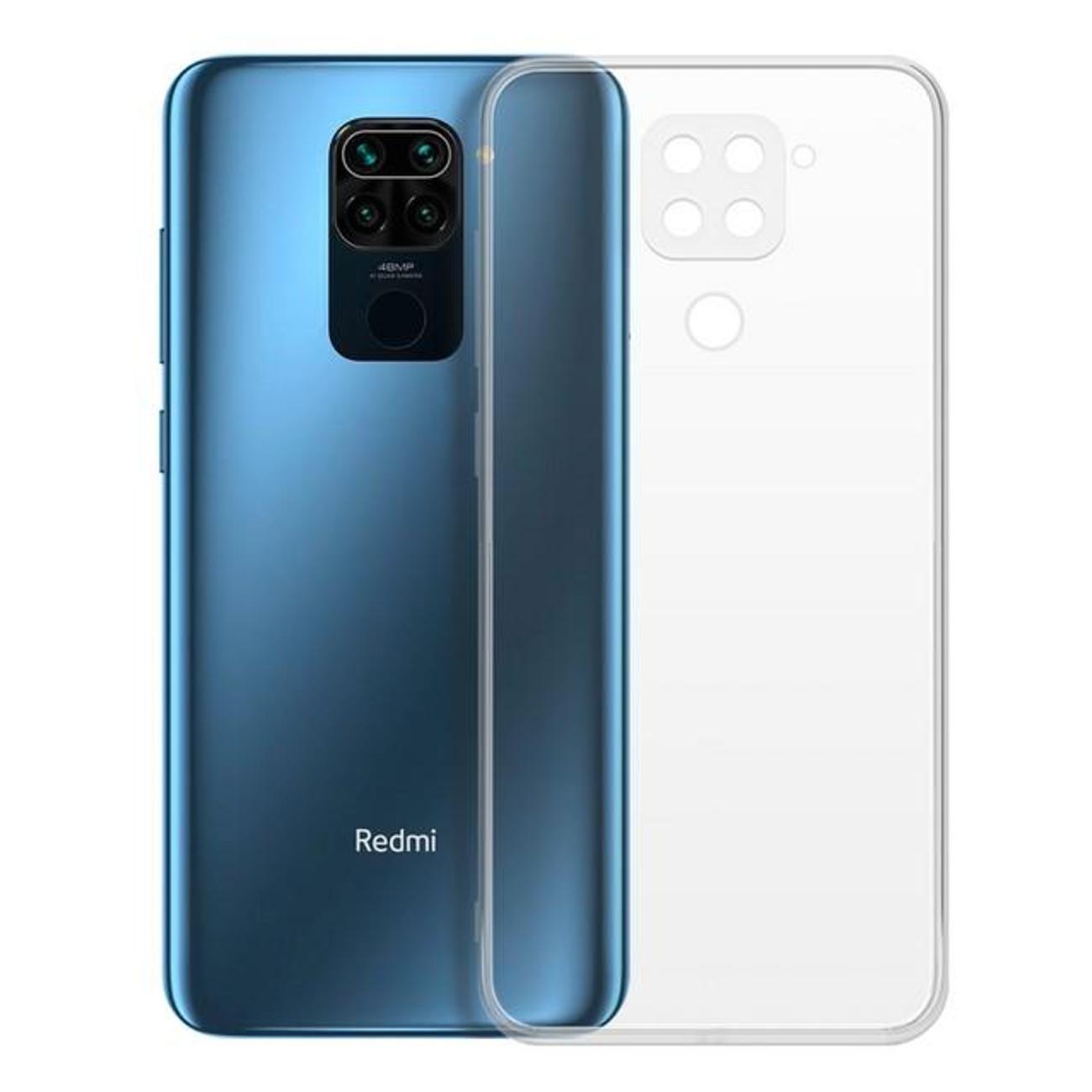 Чехол Krutoff Clear Case для Xiaomi Redmi Note 9