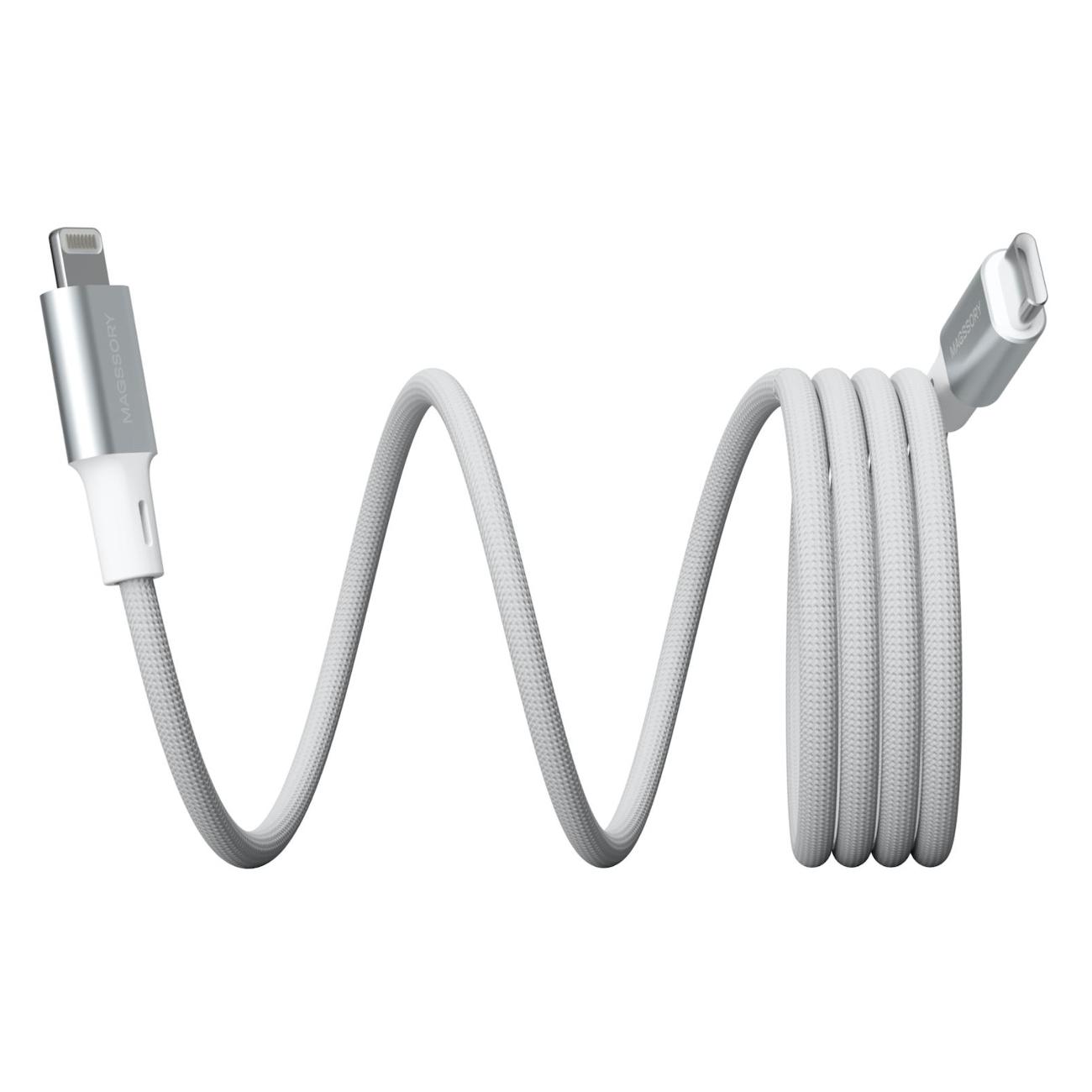 Кабель Magssory CBL003 белый