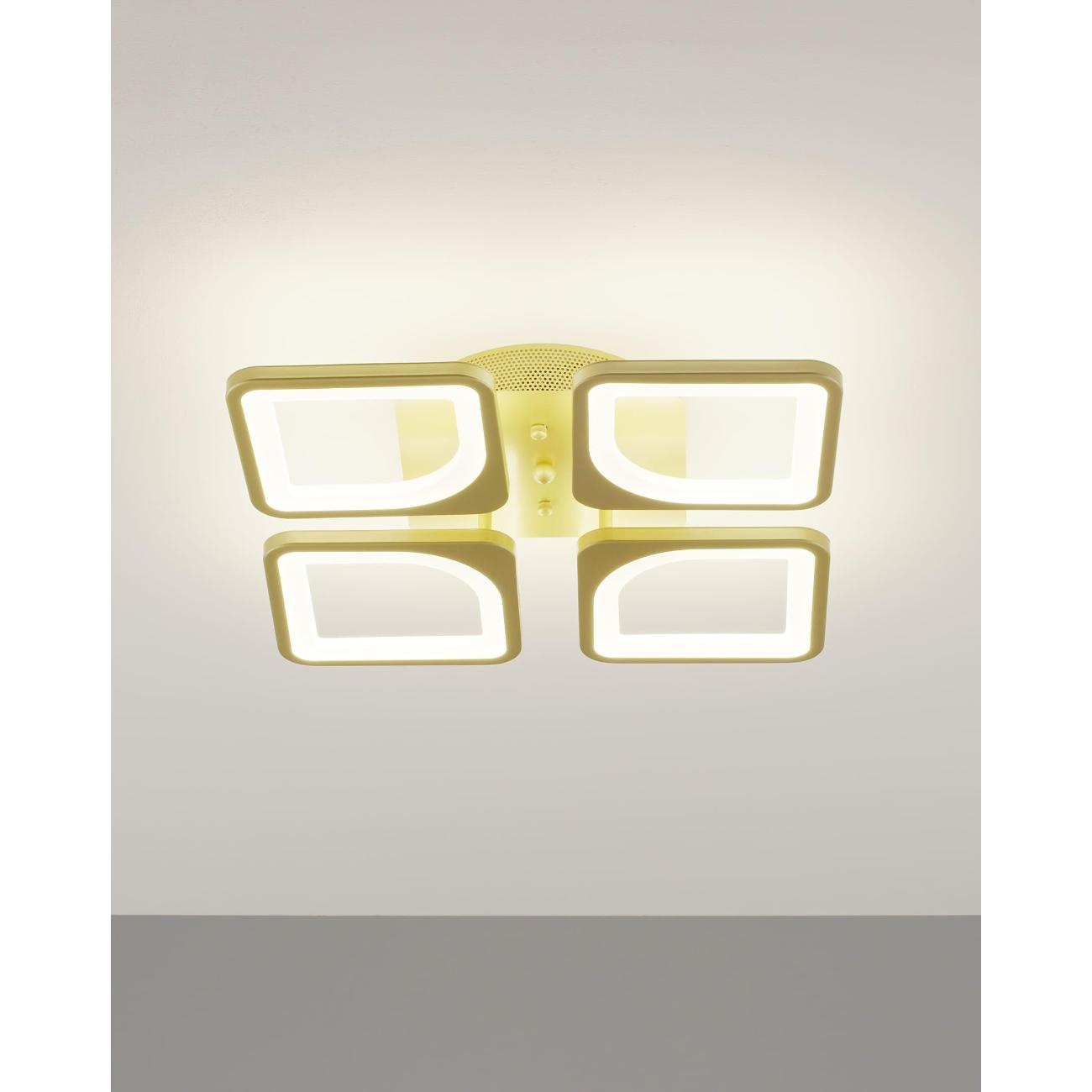 Люстра Moderli V10639-CL Zita золотой