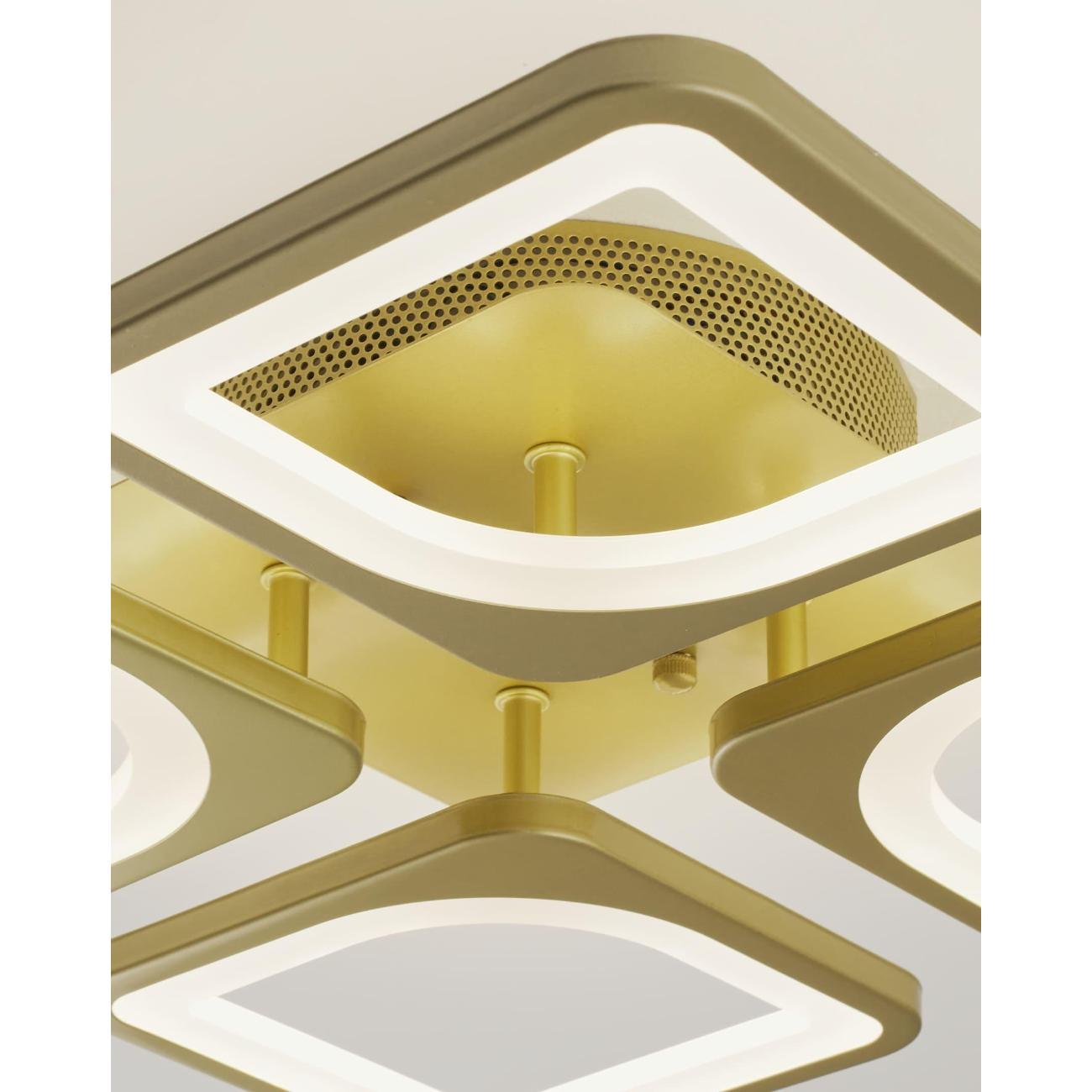 Люстра Moderli V10639-CL Zita золотой