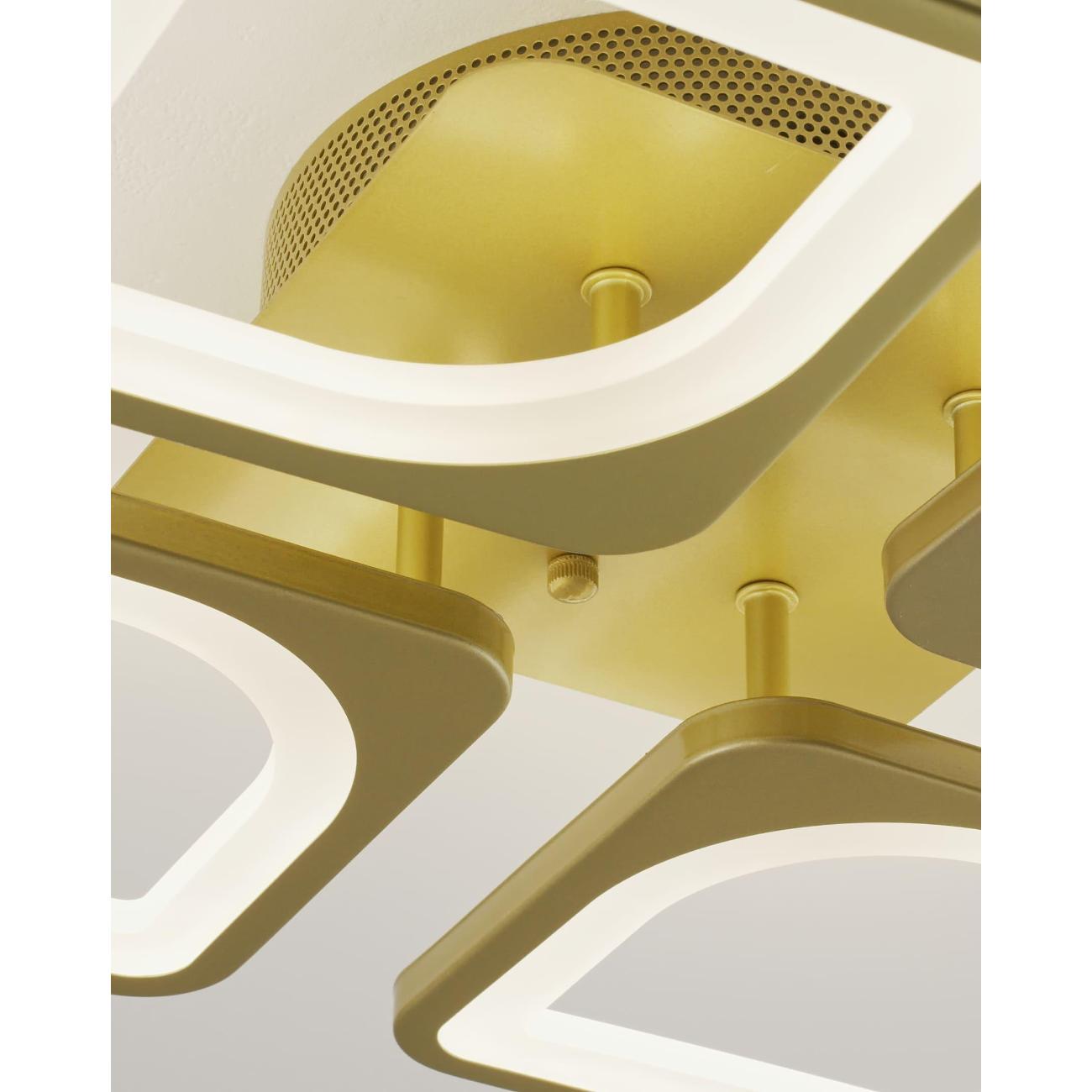 Люстра Moderli V10639-CL Zita золотой