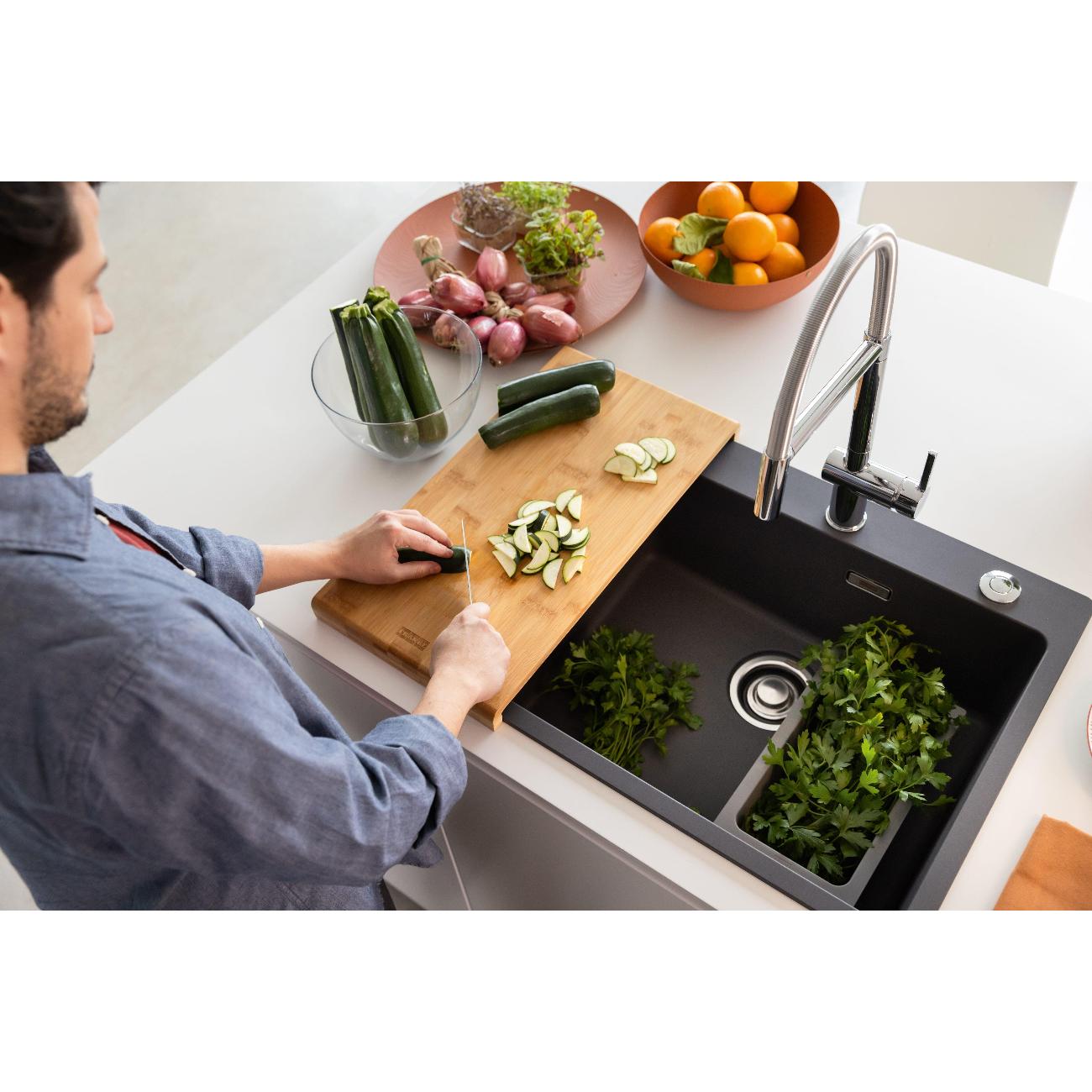 Измельчитель пищевых отходов Franke SLIM 50