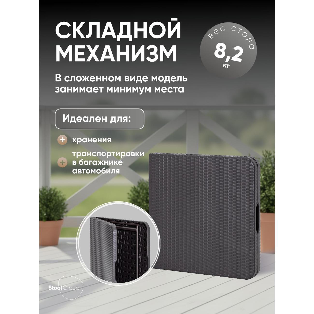 Стол обеденный раскладной Stool Group Кейт TZ122