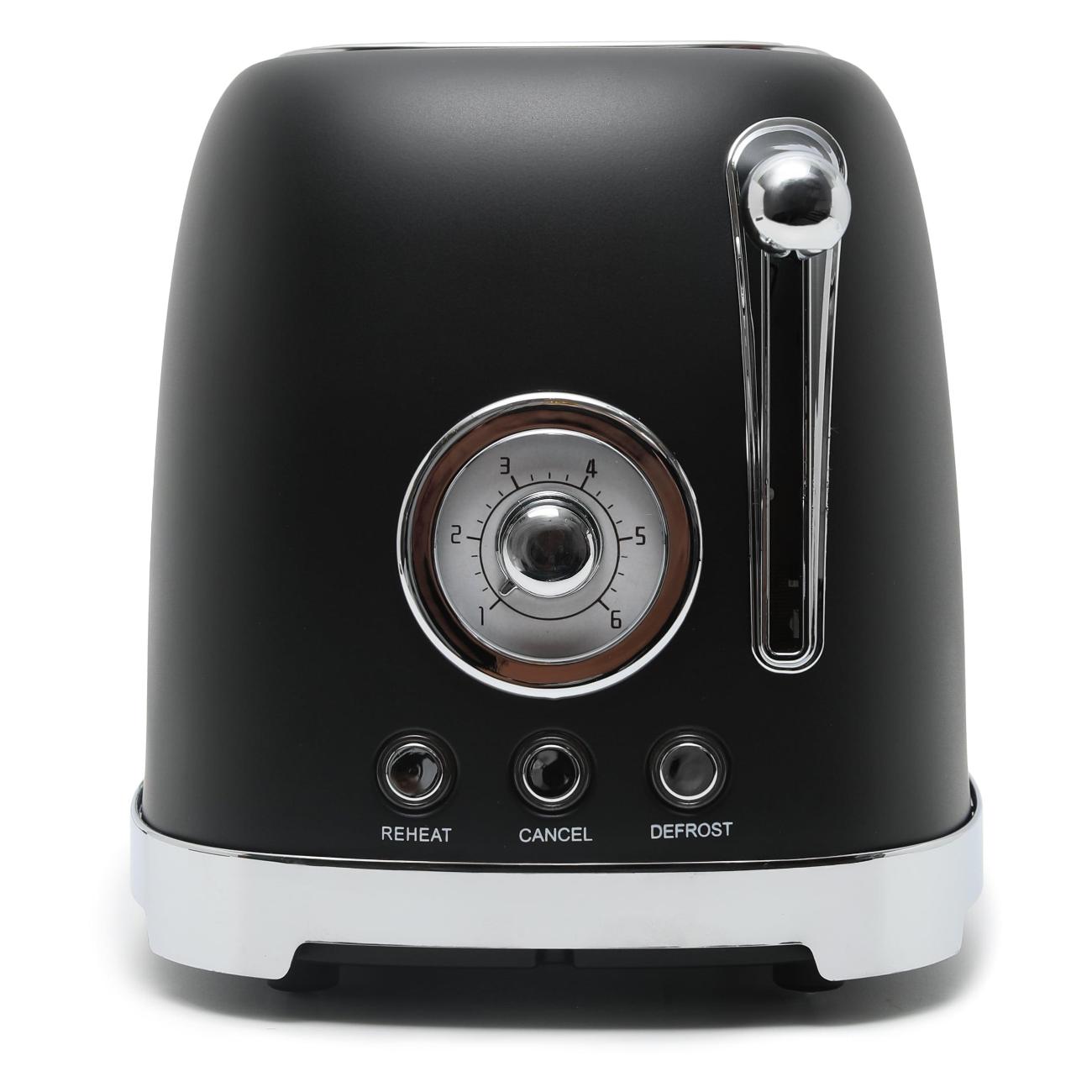 Тостер PROLuxe PL-TOBLK01