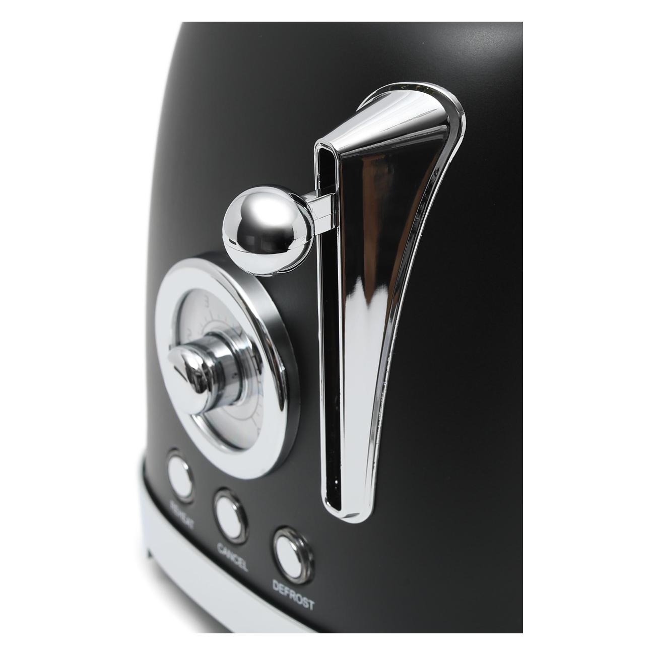 Тостер PROLuxe PL-TOBLK01