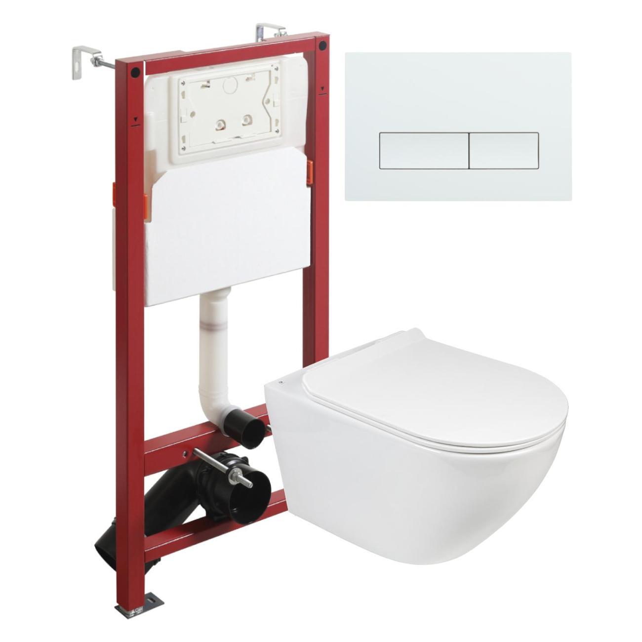 Унитаз Agger ATI03100+APB288 фото