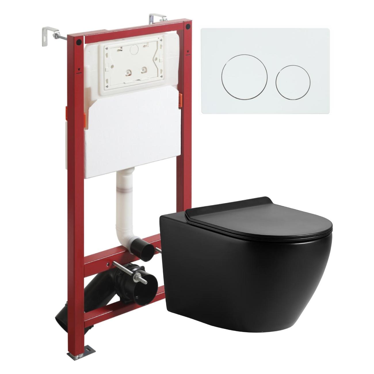 Унитаз Agger ATI03144+APB188 фото