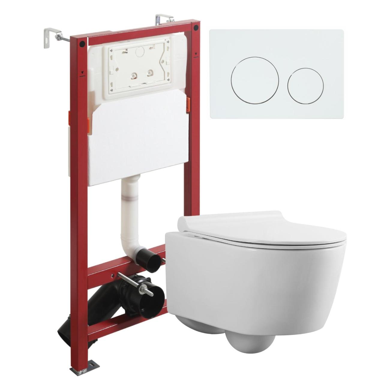 Унитаз Agger ATI05100+APB188