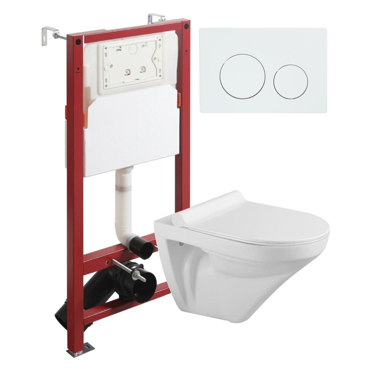 Унитаз Agger ATI06100+APB188 фото