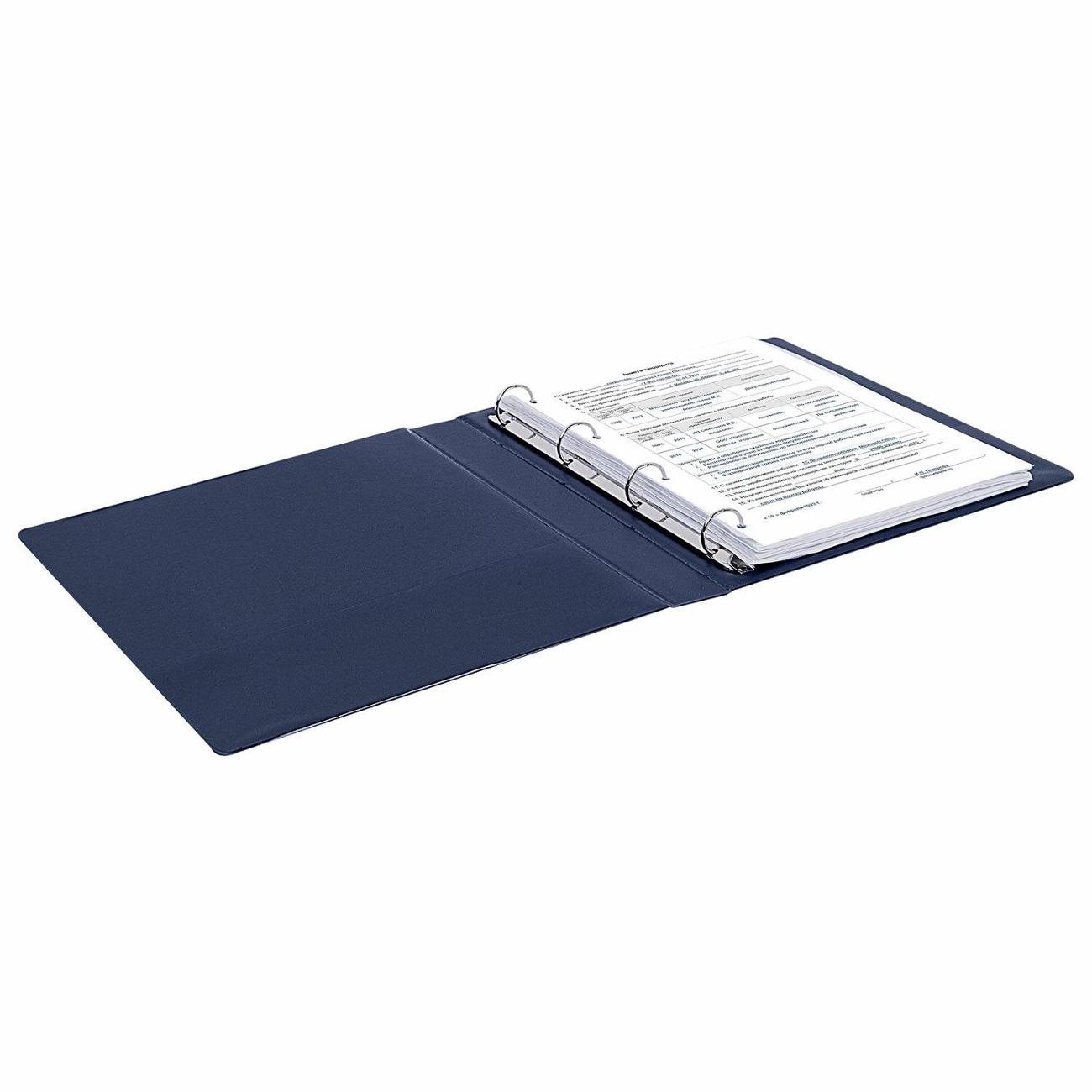 Папка А4 для документов Brauberg 271848