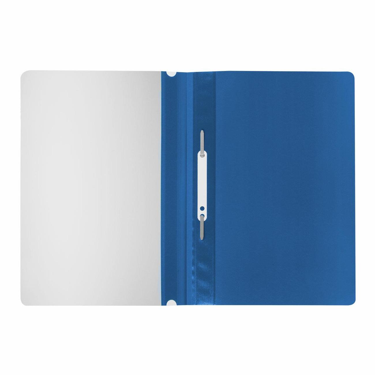 Папка А4 для документов Staff 8шт (син,зел,кр,жел) 271951