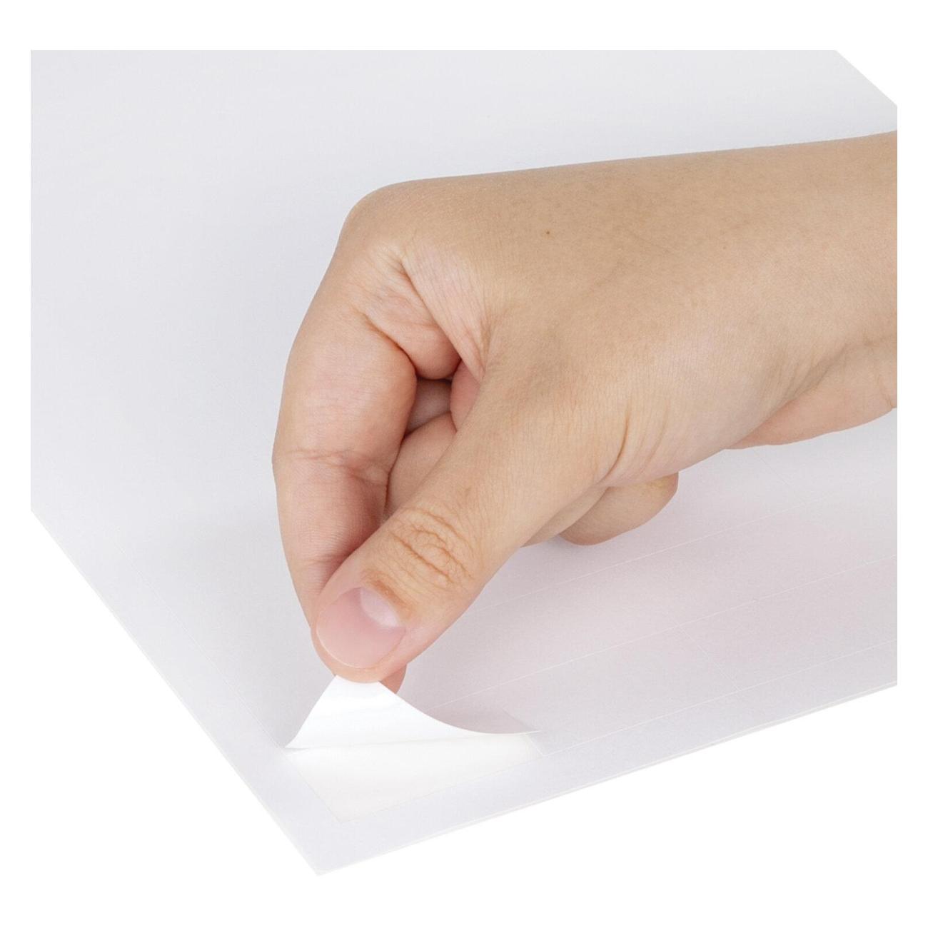 Этикетка самоклеющаяся Staff 48,5х25,4мм 44шт*100л белая 115185