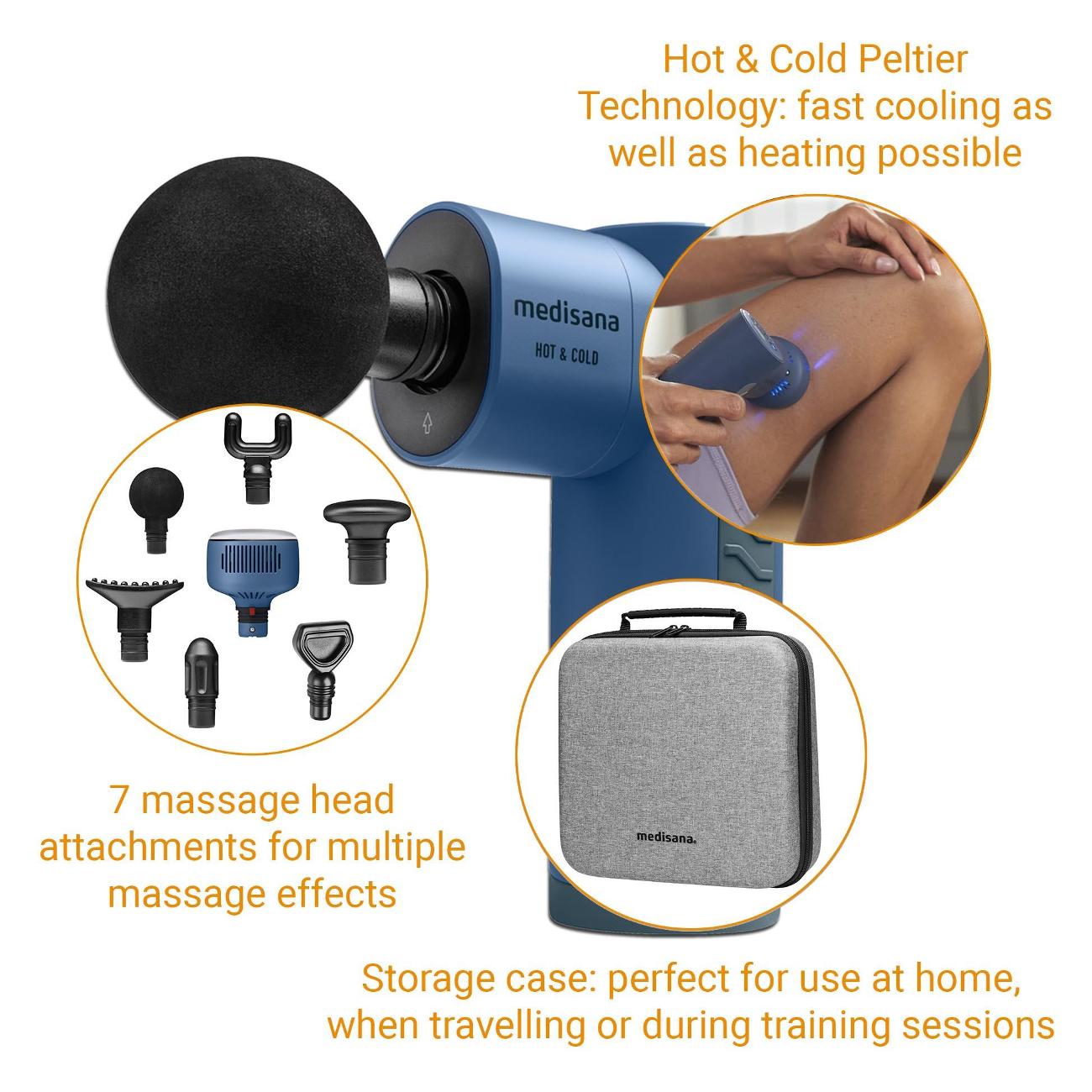 Перкуссионный массажер Medisana MG 600