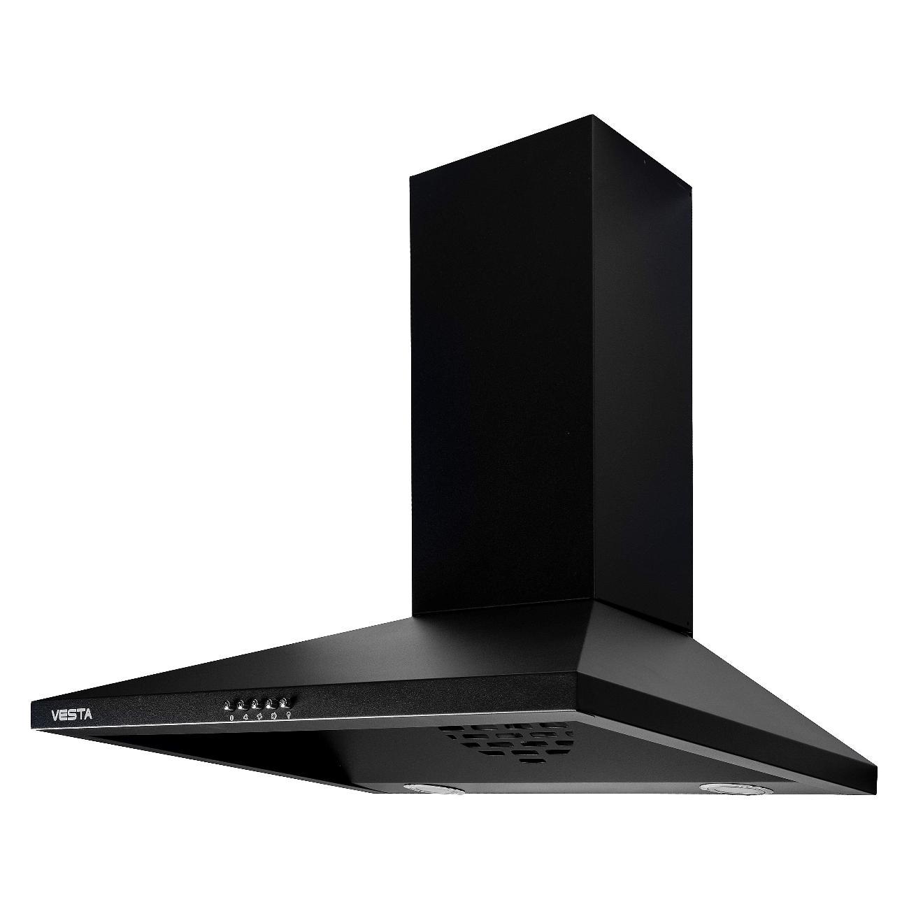 Пристенная вытяжка Vesta VPR860BL