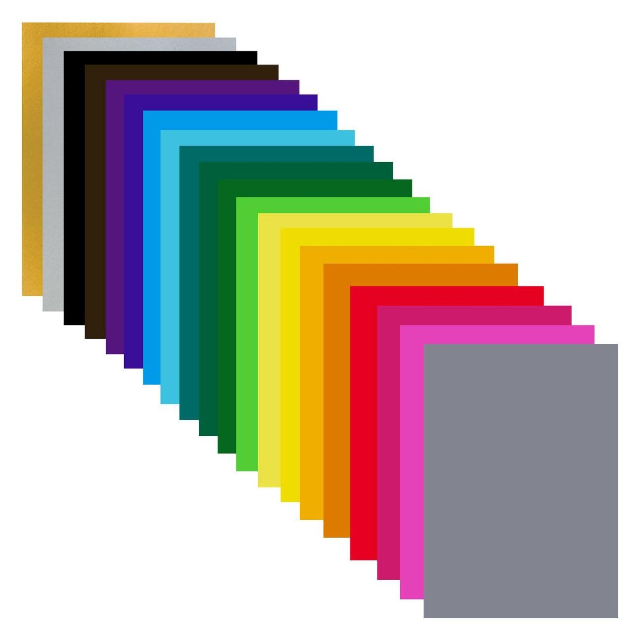 Цветная бумага А4 Brauberg 113545