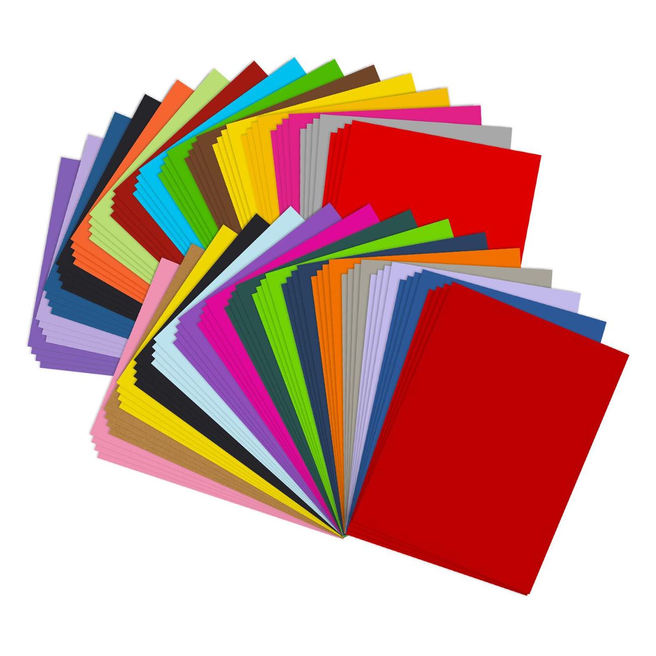 Цветная бумага А4 Brauberg Набор картона и бумаги 60л/15цв+60л/15цв 115088