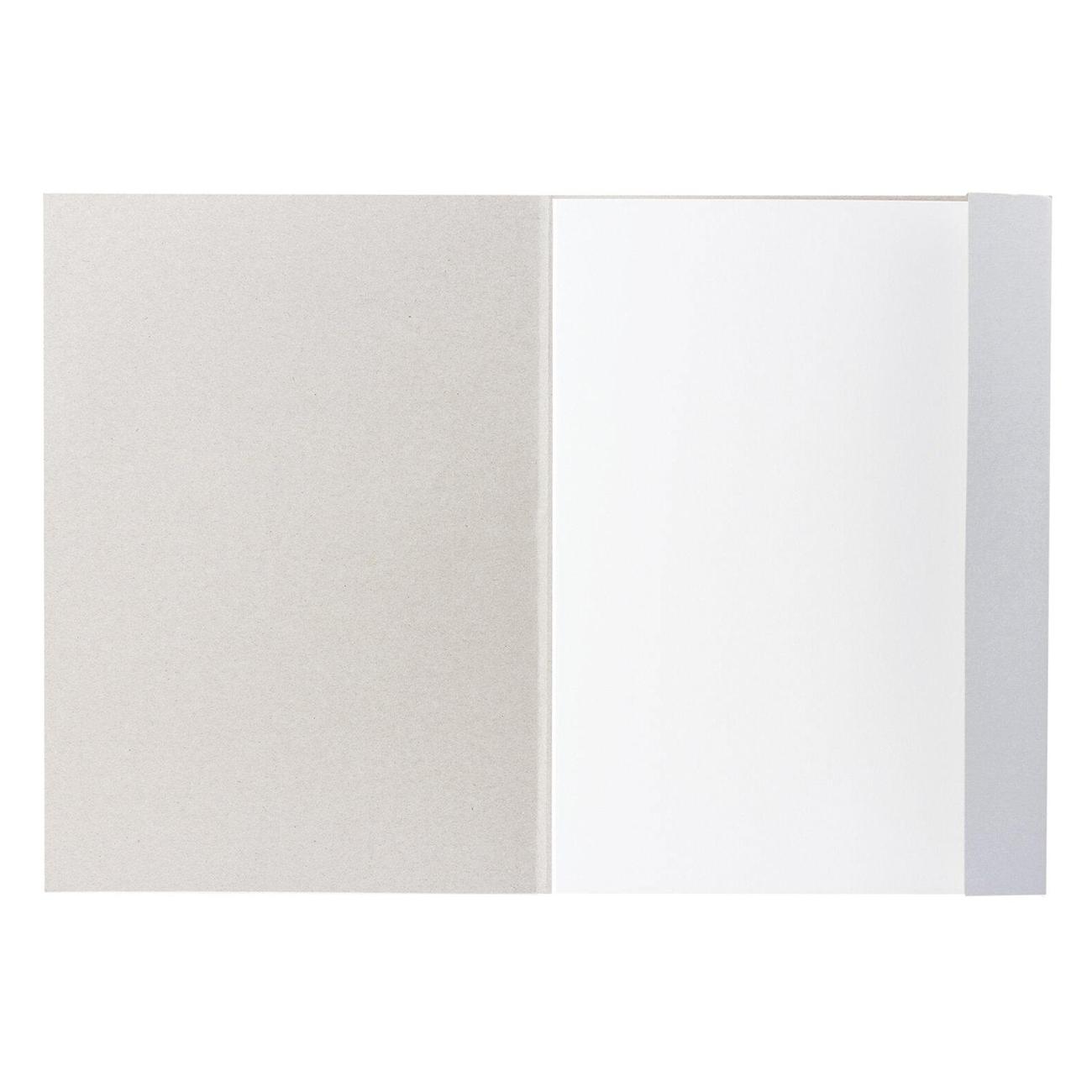 Цветная бумага А4 Brauberg Папка д/черчения А3 24л б/рамки 200г/м2 129254