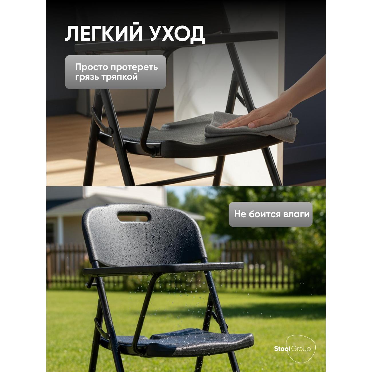 Стул Stool Group Кейт D25X black