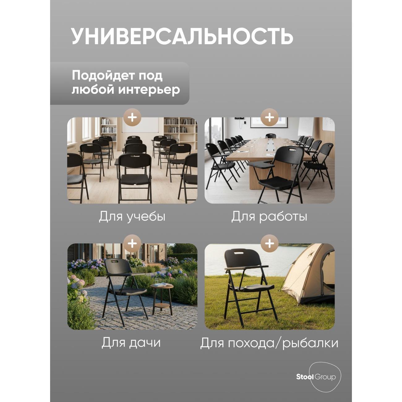 Стул Stool Group Кейт D25X black BOX