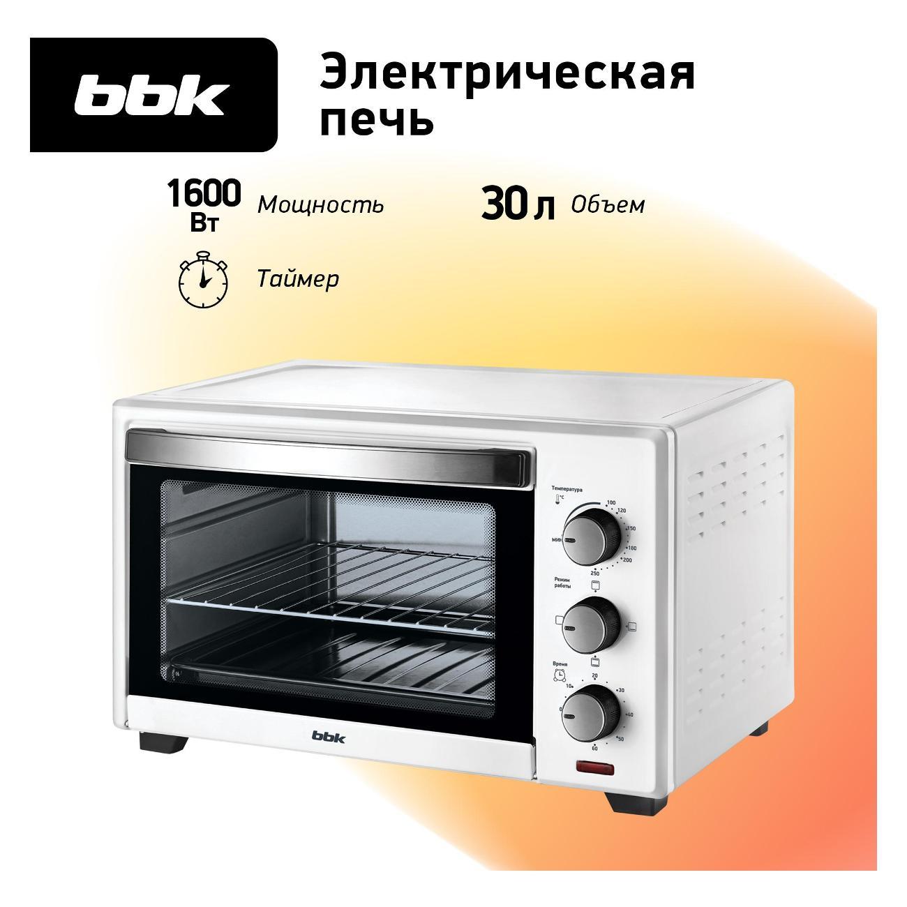 Мини-печь BBK OE3027M