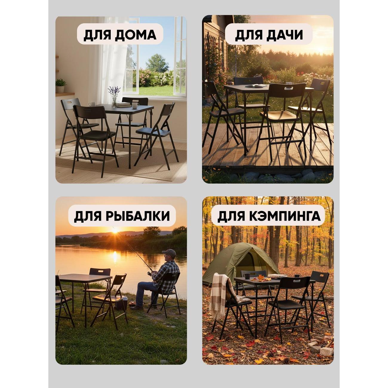 Стол обеденный раскладной Stool Group YX-ZFP86 black