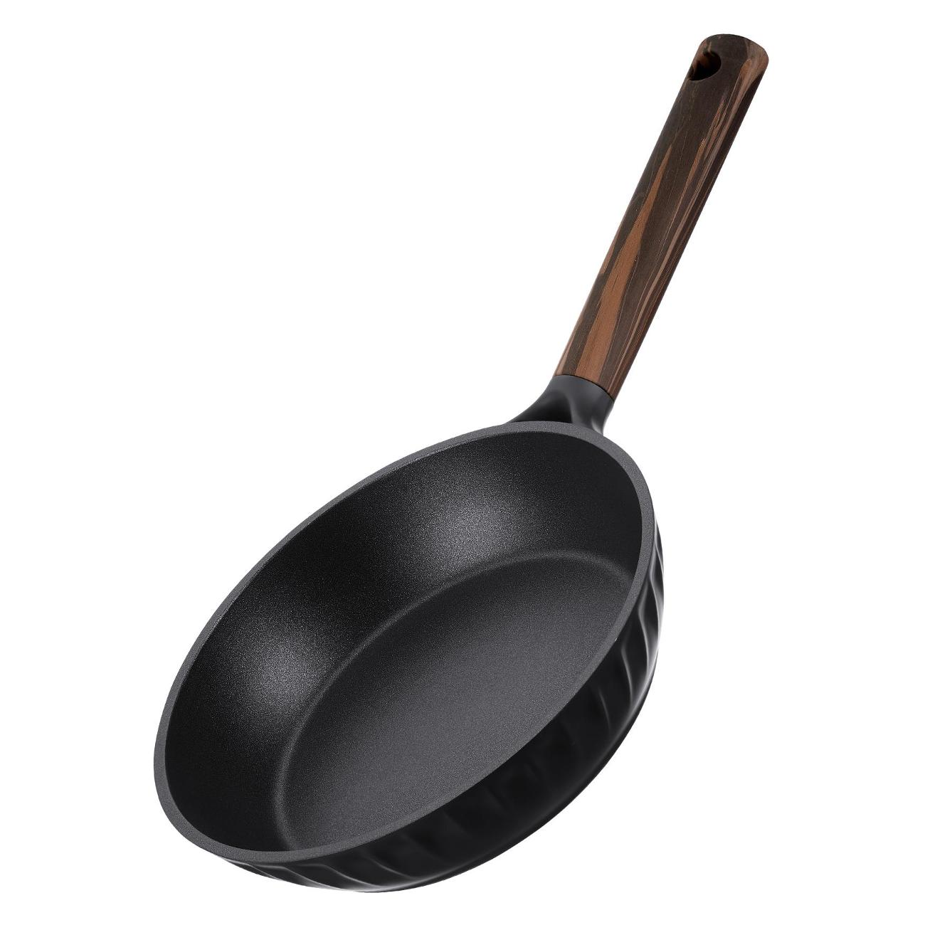 Сковорода 20см (литой алюминий) REGENT inox FIAMMA фото