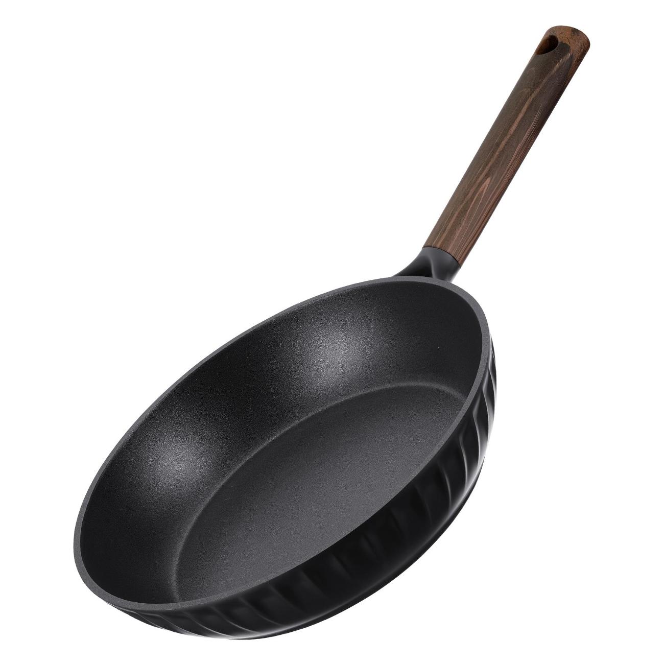 Сковорода 24см (литой алюминий) REGENT inox FIAMMA фото