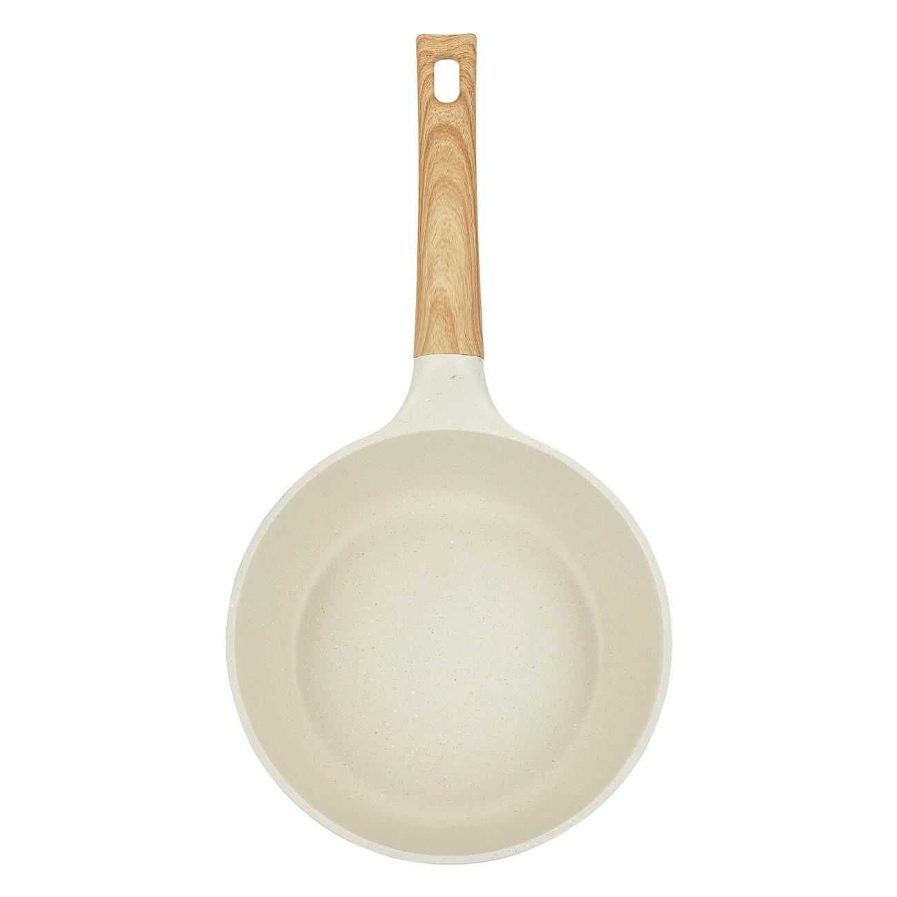 Сковорода глубокая 24см (литой алюминий) REGENT inox LEGGERO