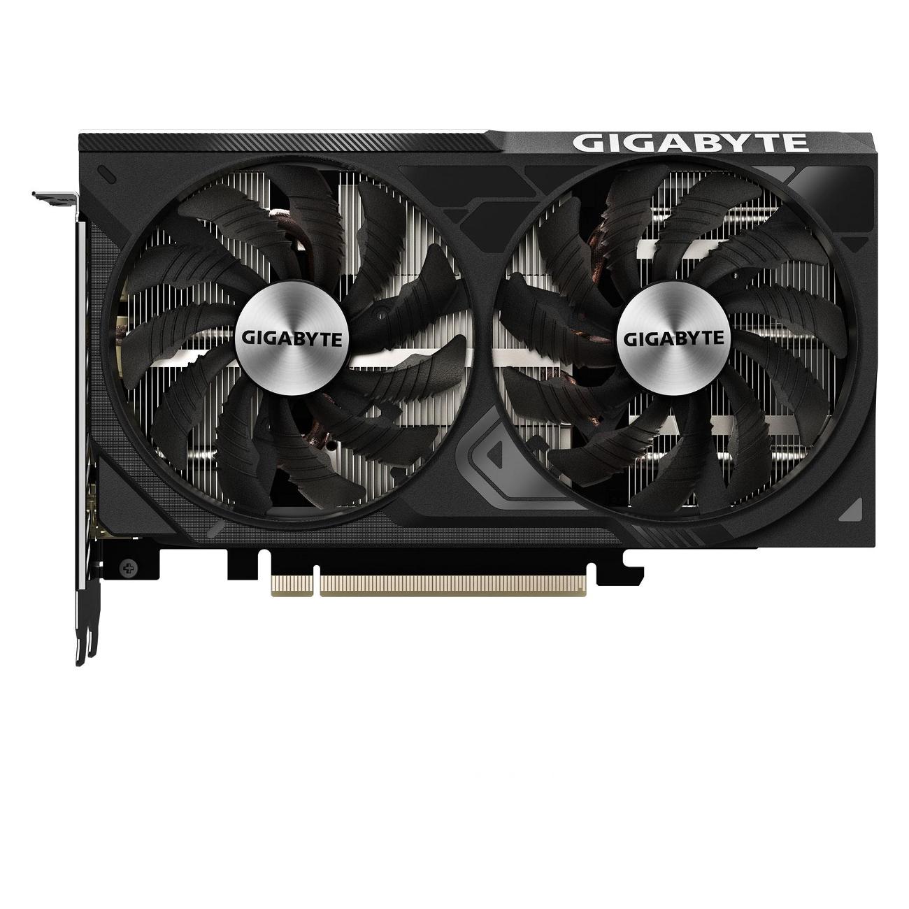 Видеокарта GIGABYTE RTX4060Ti WINDFORCE OC V2 8G (GV-N406TWF2OCV2-8GD)