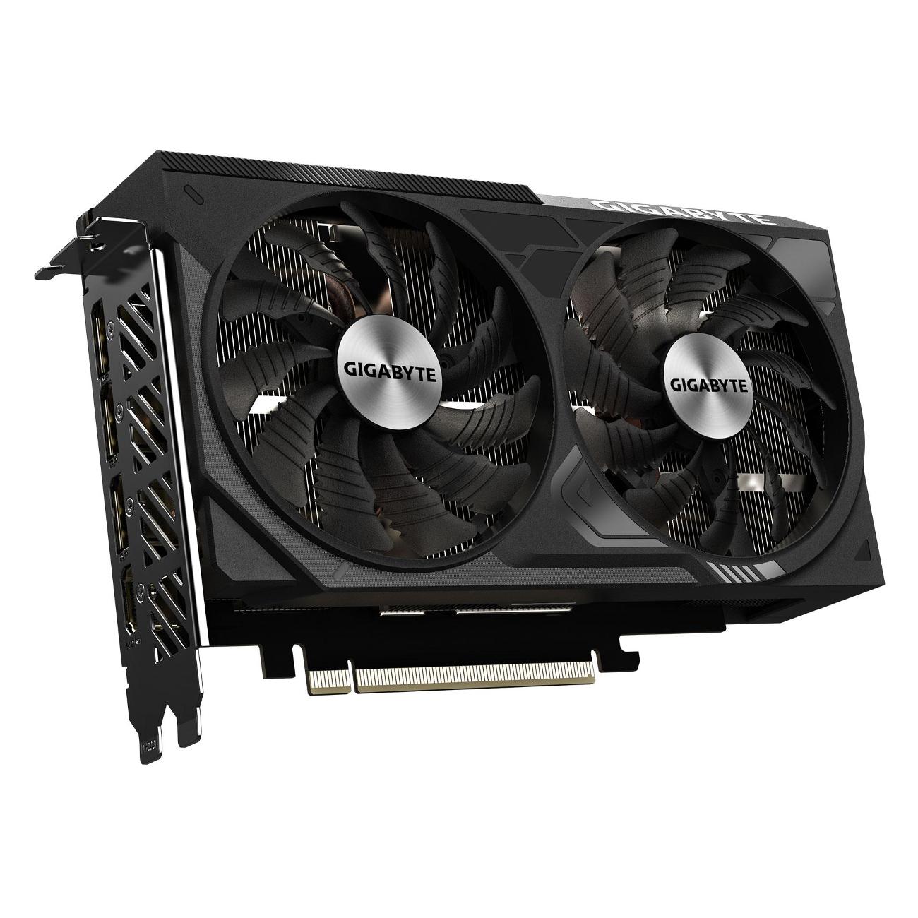 Видеокарта GIGABYTE RTX4060Ti WINDFORCE OC V2 8G (GV-N406TWF2OCV2-8GD)