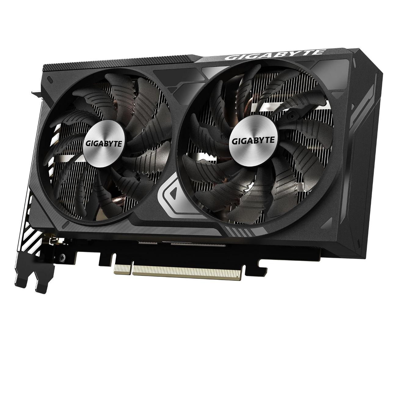 Видеокарта GIGABYTE RTX4060Ti WINDFORCE OC V2 8G (GV-N406TWF2OCV2-8GD)