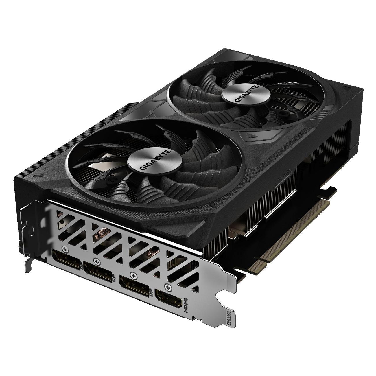 Видеокарта GIGABYTE RTX4060Ti WINDFORCE OC V2 8G (GV-N406TWF2OCV2-8GD)