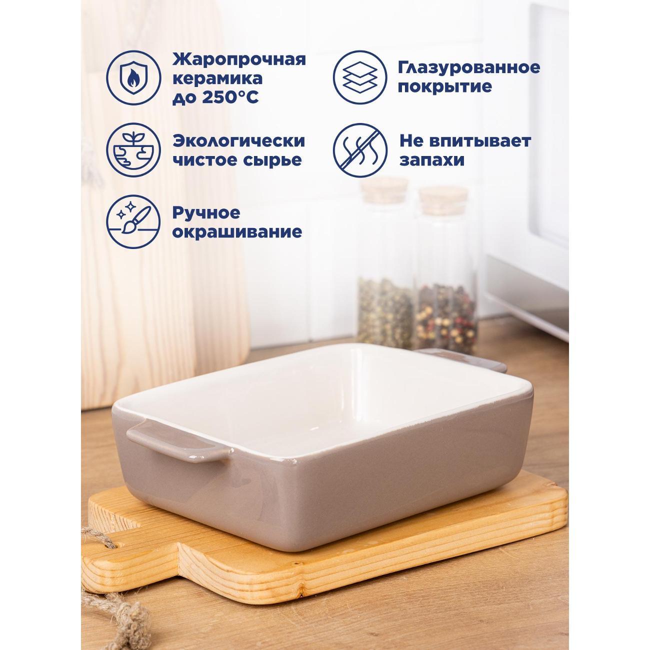 Форма для запекания Maunfeld MF20BNT01BW