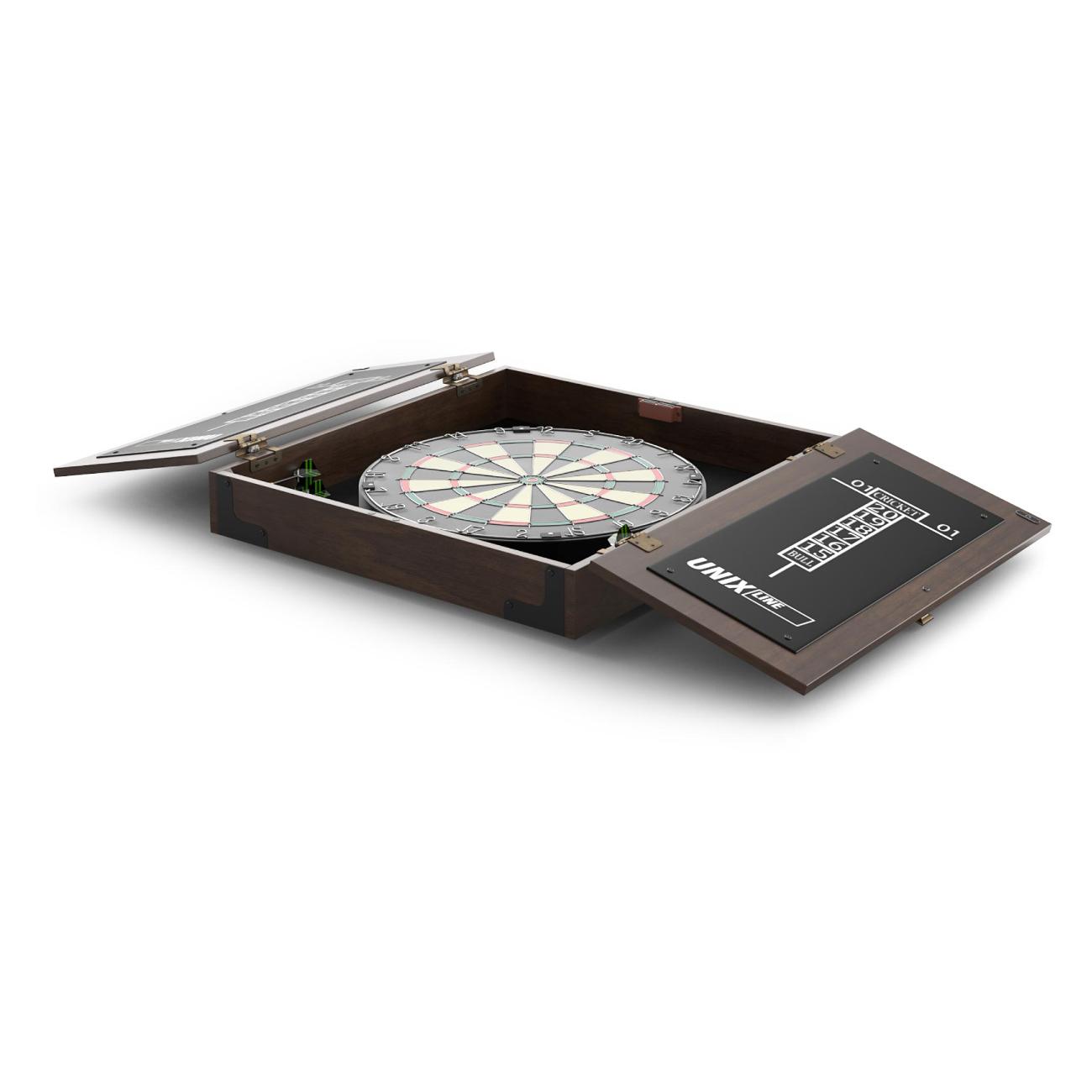 Дартс UNIX line Dartboard D-46cm дерево