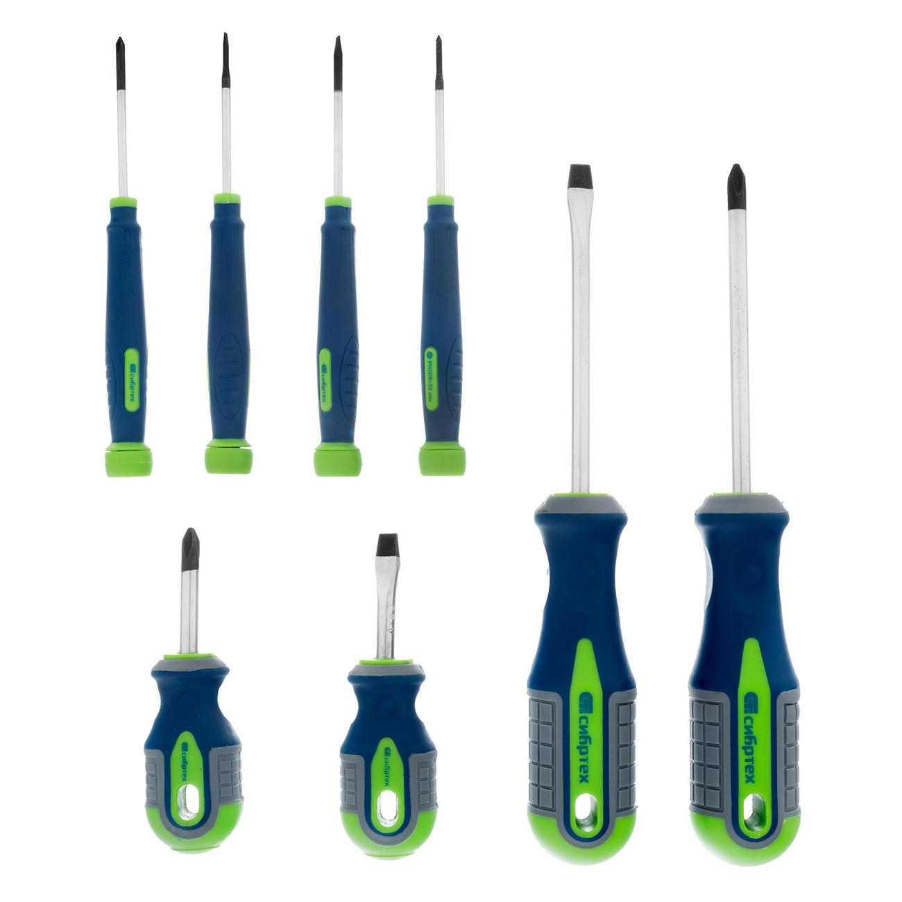 Набор ручного инструмента Сибртех 13375