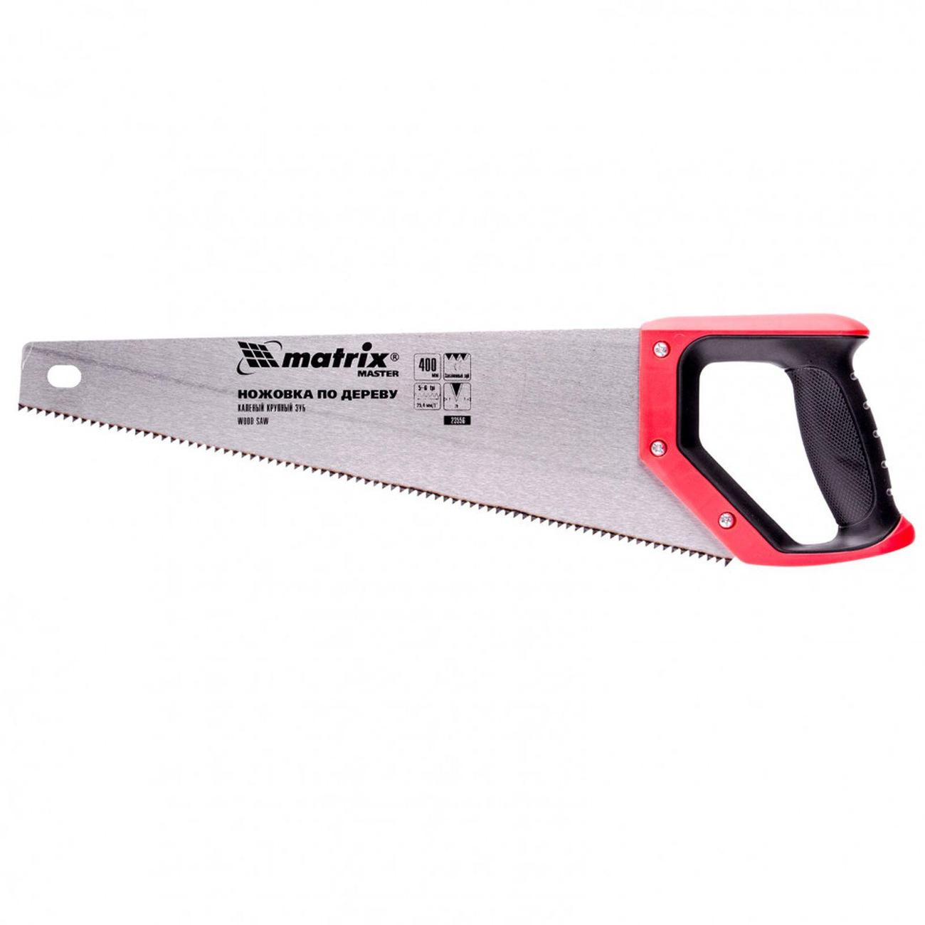 Ножовка Matrix 23556 фото