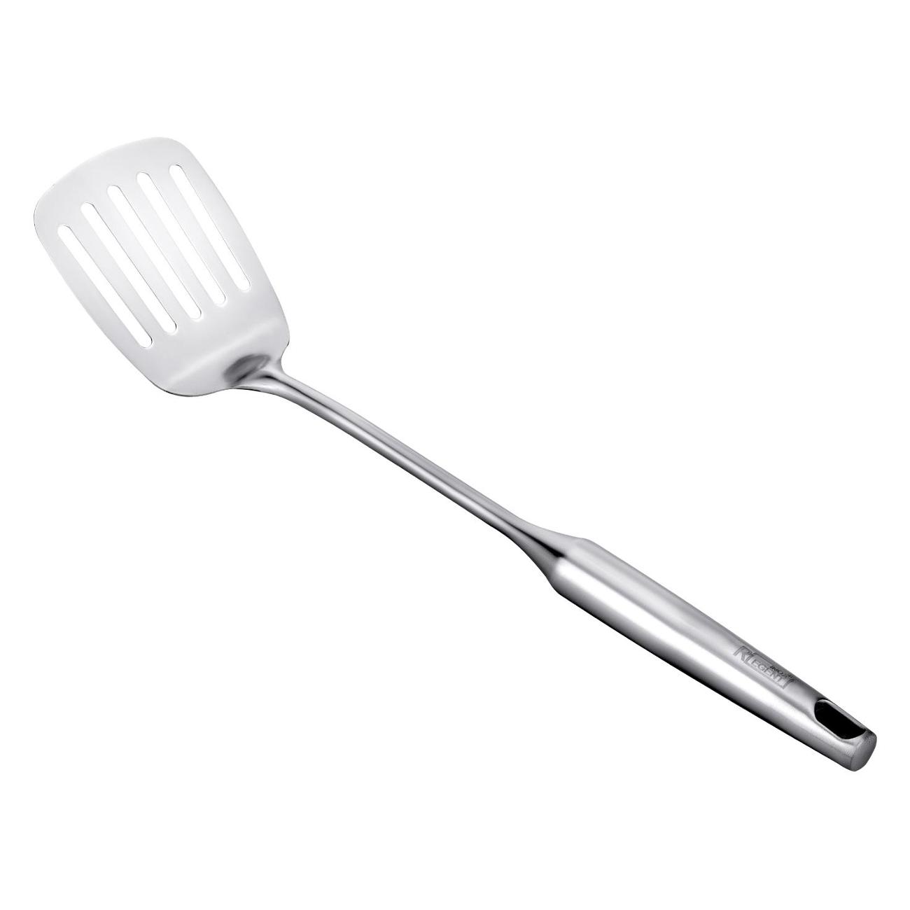 Лопатка кулинарная с прорезями 39см REGENT inox SOLIDO