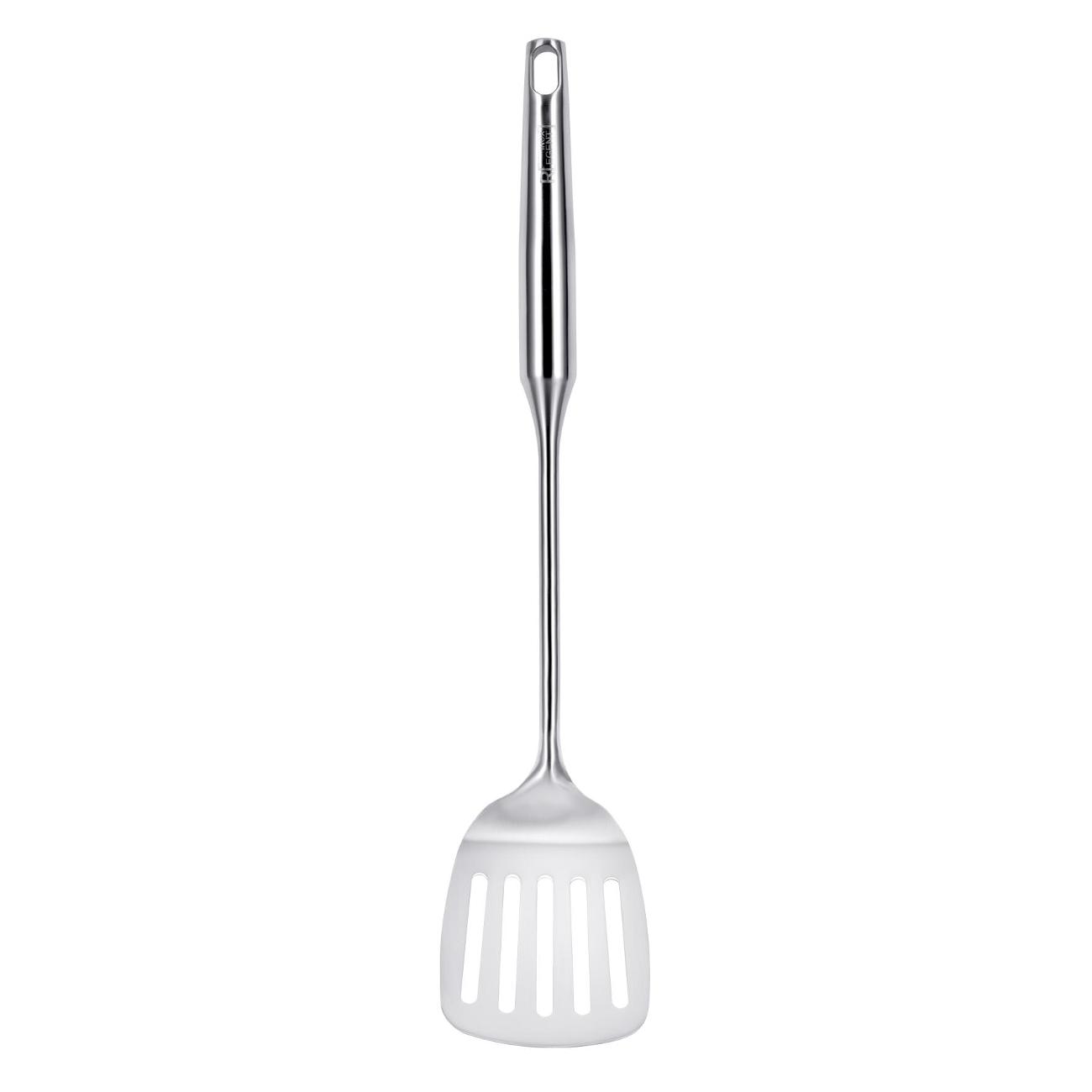 Лопатка кулинарная с прорезями 39см REGENT inox SOLIDO