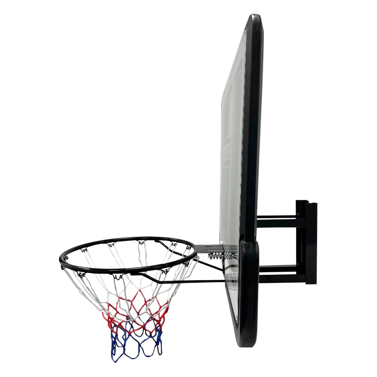 Баскетбольный щит из ПВХ UNIX line размер щита 110х75 см (44"x30"), диаметр кольца R45