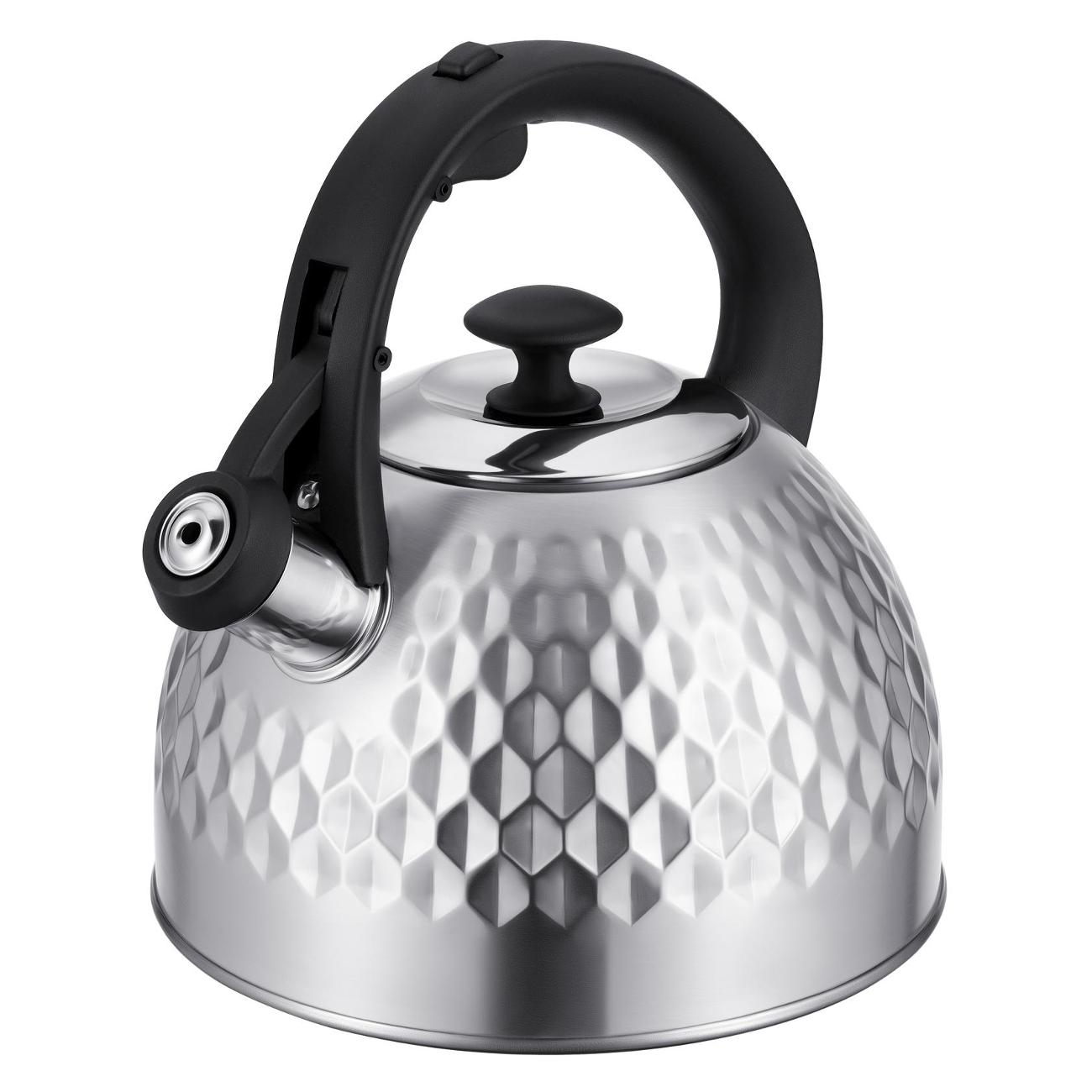 Чайник со свистком 2.6 л REGENT inox TEA