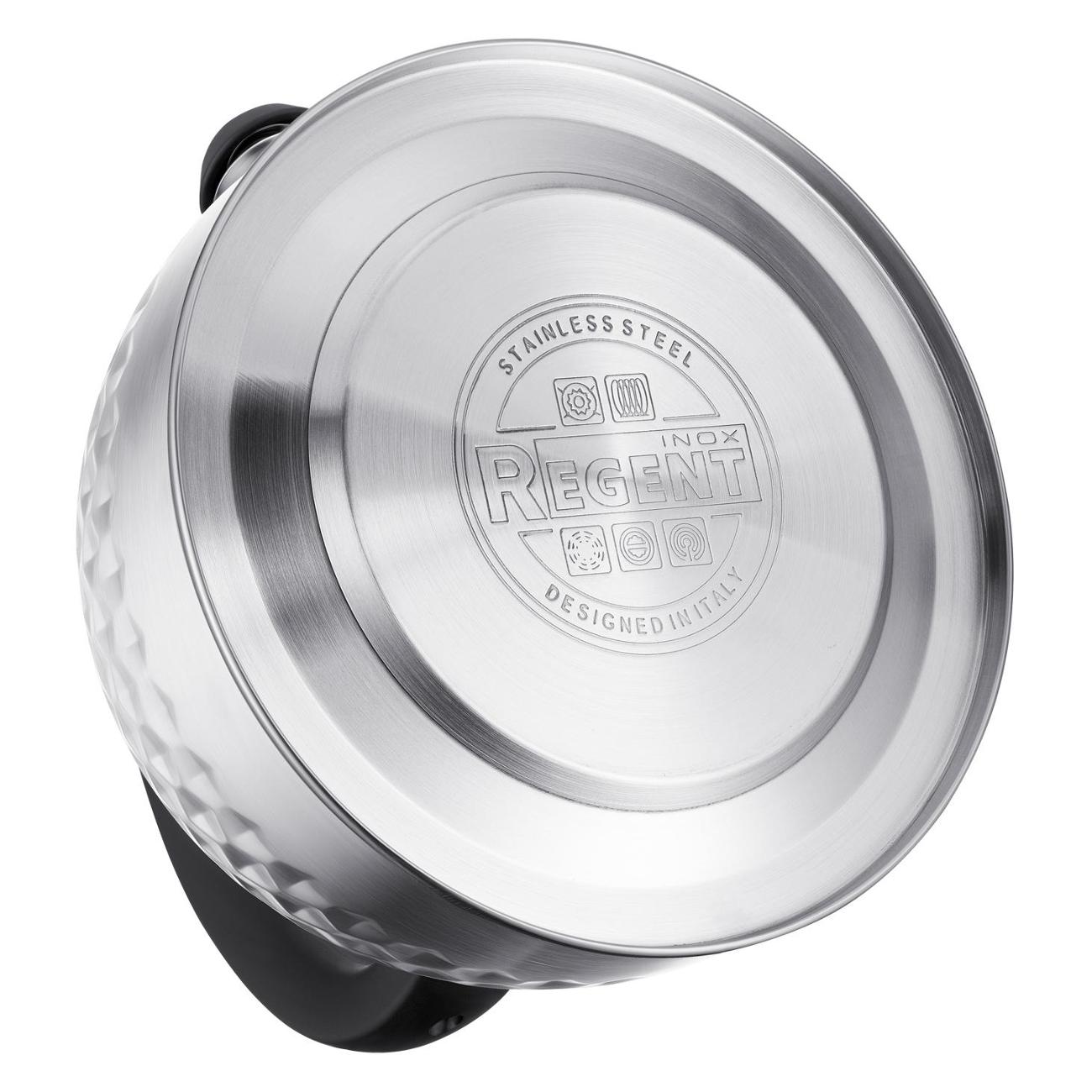 Чайник со свистком 2.6 л REGENT inox TEA