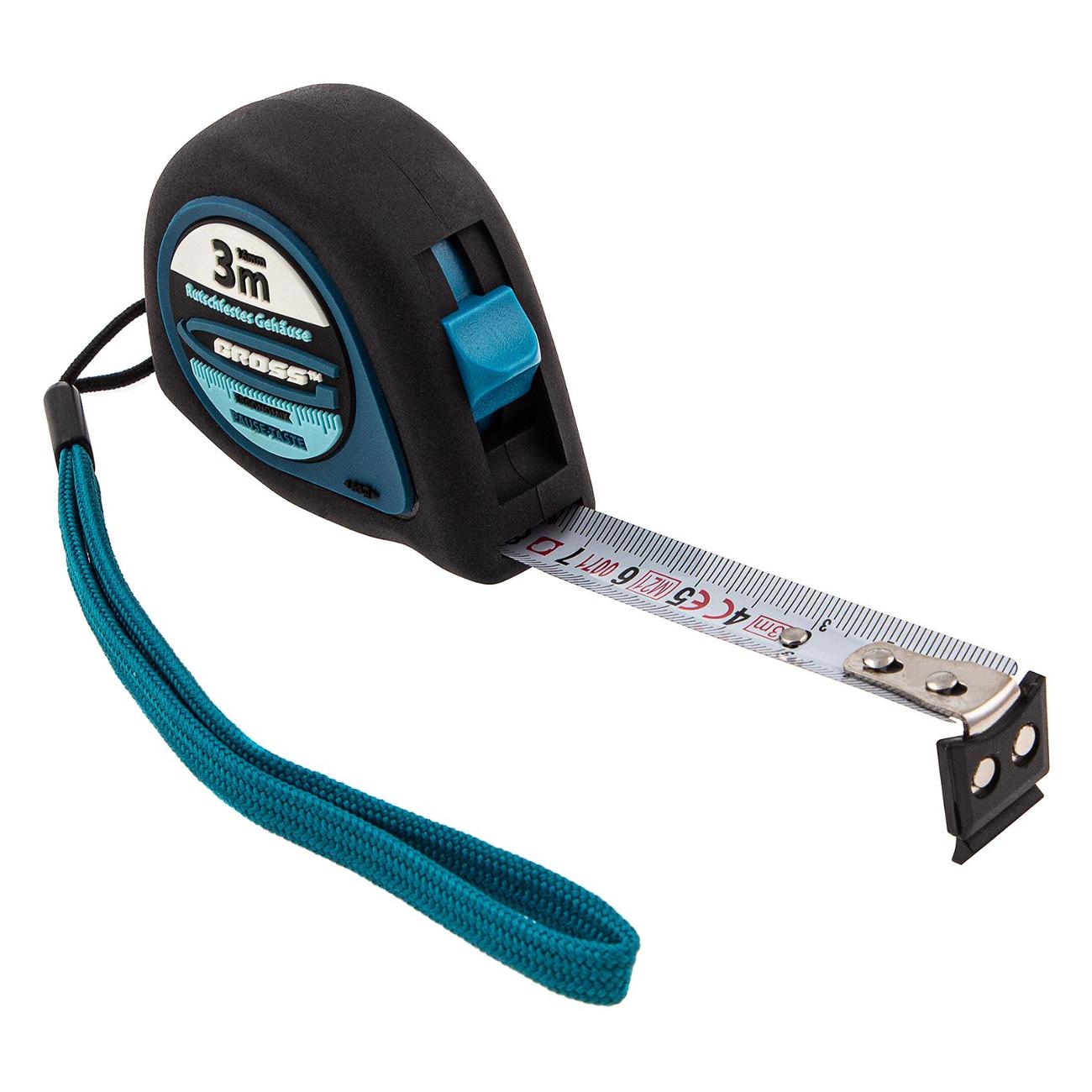 Рулетка строительная (лента) Gross 31101 фото