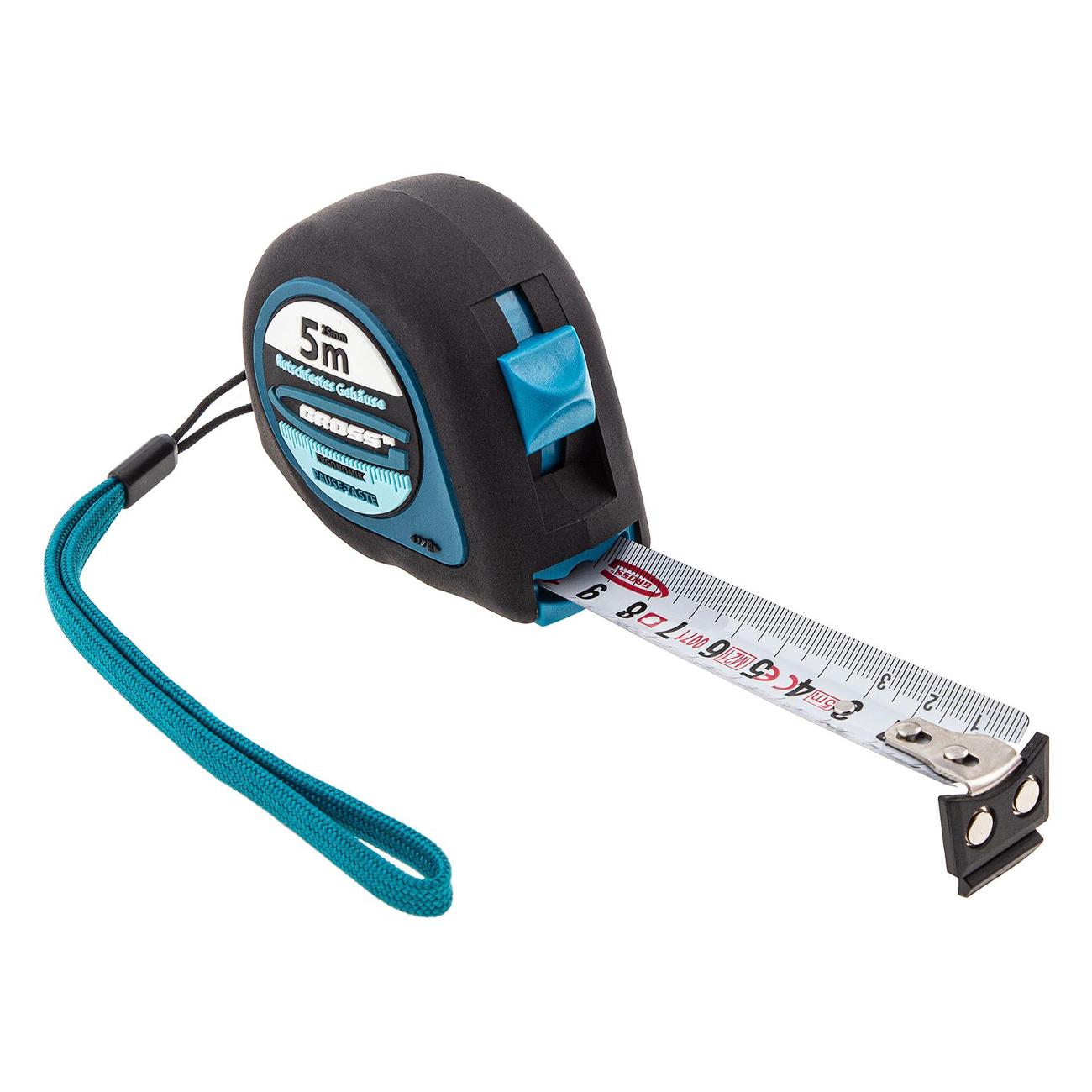 Рулетка строительная (лента) Gross 31103 фото