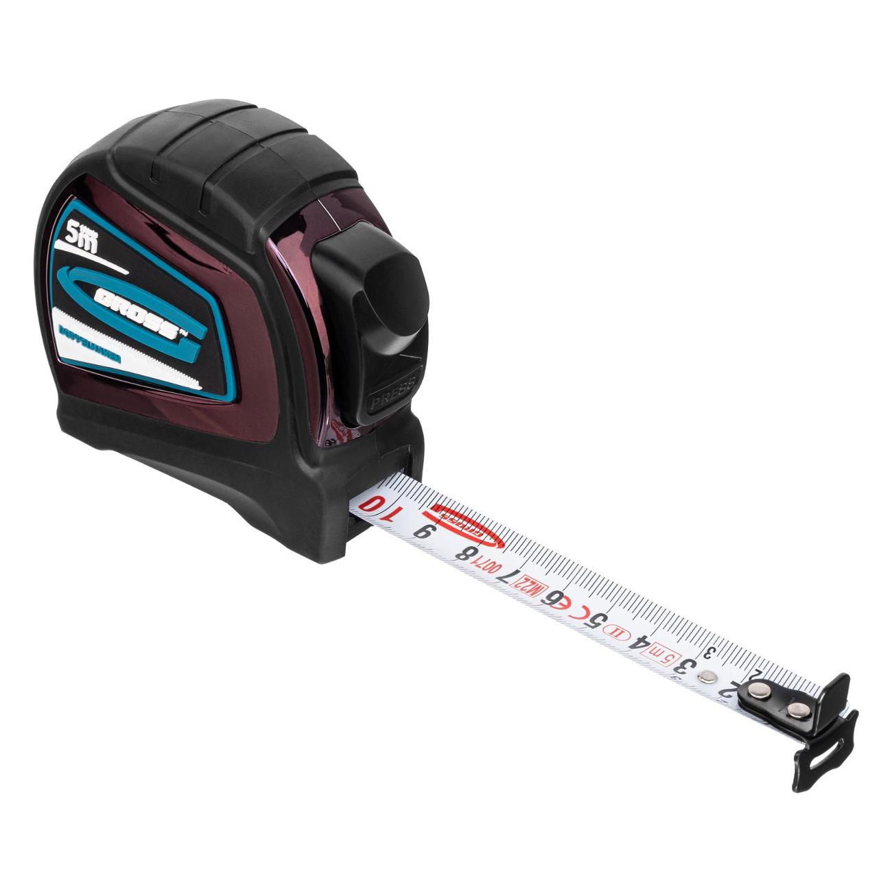 Рулетка строительная (лента) Gross 31123 фото